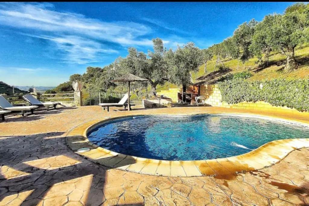 Villa Casa La Roca El Gastor Exterior foto